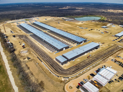 Riot's Corsicana Facility