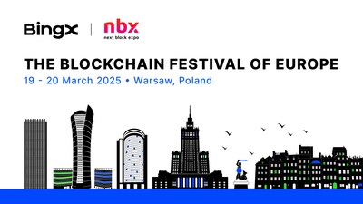 BingX Joins NBX 2025 as a Gold Sponsor: Empowering Blockchain Innovation