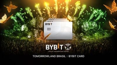 Bybit Named Exclusive Payment Partner for  Tomorrowland Brasil 2025-26, Launches  Cardholder Presale