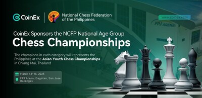 CoinEx Sponsors National Chess Championships in the Philippines