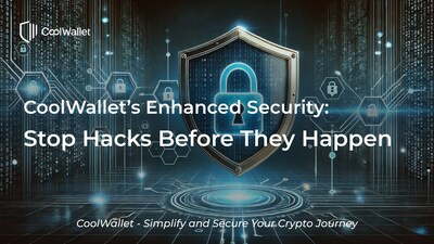 CoolWallet Strengthens Security with Enhanced Transaction Confirmation