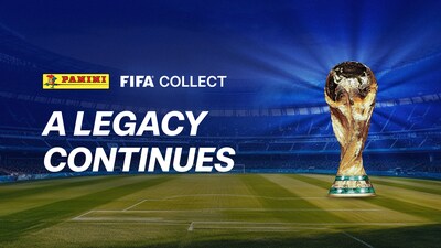 Panini to Introduce Brand New Digital Collectibles on FIFA Collect