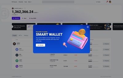 GAIMIN Smart Wallet (CNW Group/Gaimin) GAIMIN Smart Wallet (CNW Group/Gaimin)