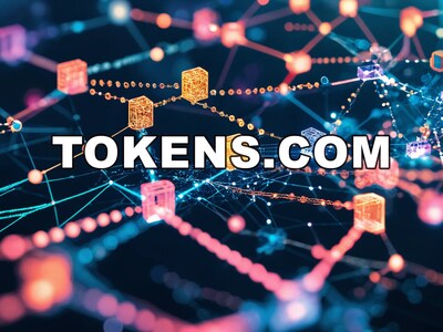 Tokens.com at the forefront of blockchain innovation, powering the future of digital assets.