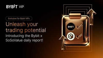 The VIP Advantage: Bybit Partners with SoSoValue to Issue VIP-Exclusive Daily Industry Report The VIP Advantage: Bybit Partners with SoSoValue to Issue VIP-Exclusive Daily Industry Report