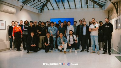CoinW x Superteam Europe