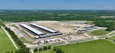 Riot's Corsicana Facility