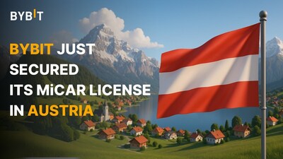 Bybit Secures MiCAR License in Austria, Opens European Headquarters in Vienna with Strategic Expansion Plan Bybit Secures MiCAR License in Austria, Opens European Headquarters in Vienna with Strategic Expansion Plan