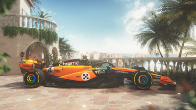 Monaco Heritage Livery 2025 Monaco Heritage Livery 2025