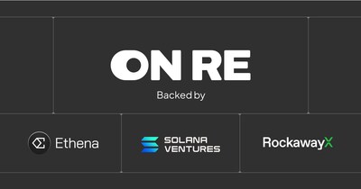 OnRe, Backed by Ethena, Solana Ventures, and RockawayX Launches Structured Yield Product Combining Real-World Stability and On-Chain Upside