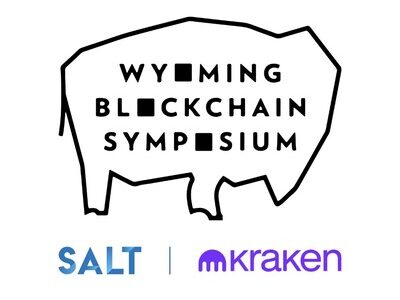 SALT and Kraken Announce Preliminary Speaker Lineup for Wyoming Blockchain Symposium 2025