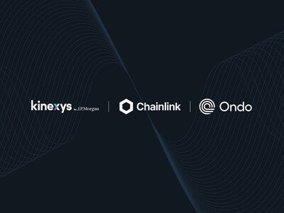 Chainlink, Kinexys by J.P. Morgan, and Ondo Finance Team Up to Bring Bank Payment Rails to Tokenized Asset Markets