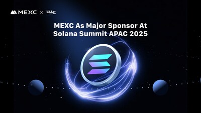 MEXC to Serve as Major Sponsor at Solana Summit APAC 2025, Reinforcing Commitment to SOL Ecosystem Growth MEXC to Serve as Major Sponsor at Solana Summit APAC 2025, Reinforcing Commitment to SOL Ecosystem Growth