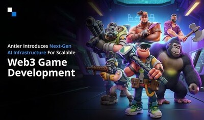 Antier Introduces Next-Gen AI Infrastructure For Scalable Web3 Game Development Antier Introduces Next-Gen AI Infrastructure For Scalable Web3 Game Development
