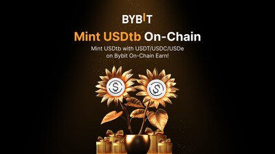 Bybit Becomes First Exchange to Offer Direct Access to USDtb Minting and Redemption