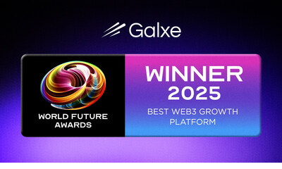 Galxe Wins World Future Award as Best Web3 Growth Platform