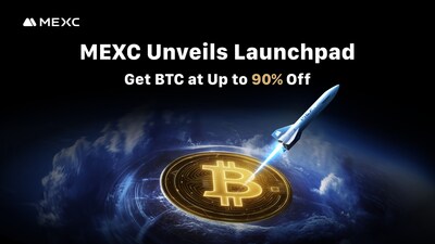 MEXC Officially Unveils Launchpad Platform: Acquire BTC at up to 90% Discount