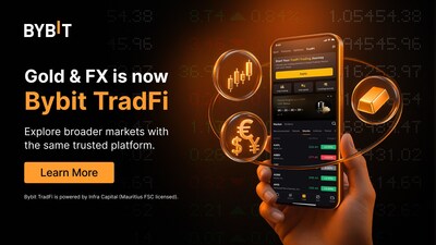 Introducing Bybit TradFi: Trading the World on Bybit Introducing Bybit TradFi: Trading the World on Bybit