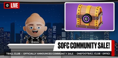 OneFootball Announces Community Presale Of ‘OneFootball Credits’ ($OFC)