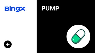 BingX Takes the Lead in Offering Trading Services for Pump.fun ($PUMP) BingX Takes the Lead in Offering Trading Services for Pump.fun ($PUMP)