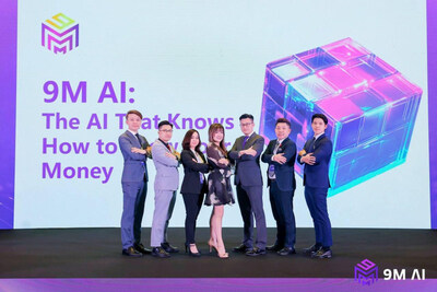 9M AI Signals Global Readiness with Flagship Launch in Hong Kong