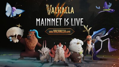 Valhalla, FLOKI’s Flagship Browser-Based, Play-to-Earn MMORPG, Officially Launches on Mainnet