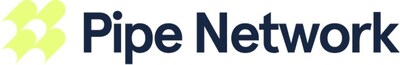Logo for the Pipe Network (PRNewsfoto/Permissionless Labs)