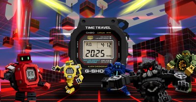 Casio to Deliver Metaverse-Based Experiences in Collaboration Between G-SHOCK and The Sandbox