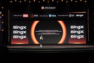 BingX Showcases the Future of Web3 at GM Vietnam: AI as a Tool for Dignity and Agency
