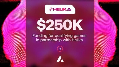 Avalanche and Helika Launch New Gaming Accelerator – Applications Now Open