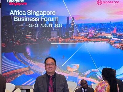 B5G6G Digital Currency Advances Global Barter Trade Stablecoin Initiative at the Africa-Singapore Forum