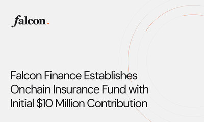 Falcon Finance Establishes Onchain Insurance Fund with Initial $10 Million Contribution