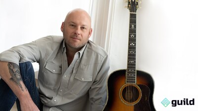 Founder and CEO Phillip Rather is a former product executive from Meta who also writes and records songs with the Guild community.