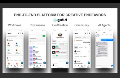 Guild is bringing various creative, marketing and operational workflows and applications under one roof.