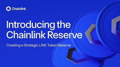 Introducing the Chainlink Reserve: A Strategic LINK Token Reserve Enabling Chainlink Network Growth