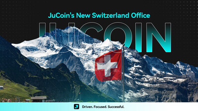 JuCoin Establishes European Headquarters in Switzerland’s Crypto Valley