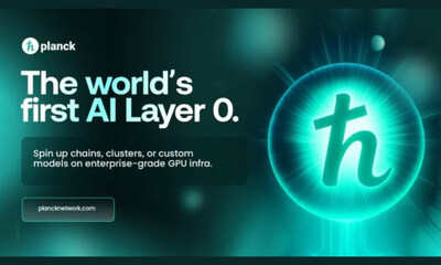 Planck Network Introduces Layer-0 Blockchain Infrastructure for Decentralized AI Services