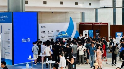 The HTX booth at GM Vietnam 2025 drew a continuous crowd, creating a hub for networking and collaboration. The HTX booth at GM Vietnam 2025 drew a continuous crowd, creating a hub for networking and collaboration.