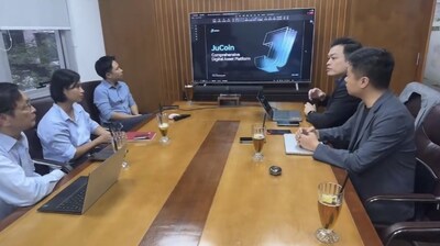 JuCoin Leadership Holds High-Level Discussions with the Vietnamese Government.