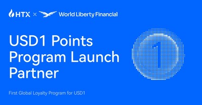 HTX Supports World Liberty Financial's USD1 Points Program as Launch Partner