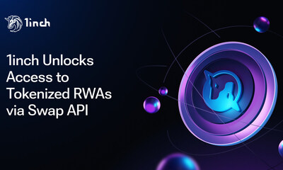 1inch Unlocks Access to Tokenized RWAs via Swap API