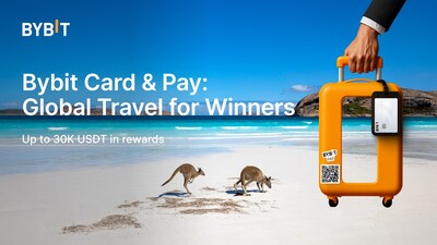 Bybit Card Launches Epic Global Crypto Challenge for Travellers with Top Prize Valued at 30K USDT