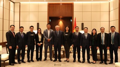 Bybit Recognized as Trusted Partner in Vietnam’s Digital Future at High-Level Dubai Meeting