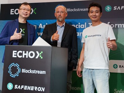 “Powering Asia’s Financial Transformation with Bitcoin and RWA” — Blockstream, Safeheron, and EchoX Host an Exclusive Financial Leadership Summit in Tokyo