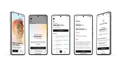 MoneyGram Reinvents Cross-Border Finance with Next-Generation App (PRNewsfoto/MoneyGram) MoneyGram Reinvents Cross-Border Finance with Next-Generation App (PRNewsfoto/MoneyGram)