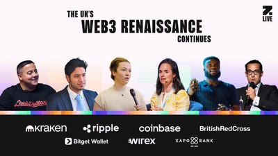 Zebu Live 2025 Welcomes Coinbase, Solana, and other Leaders together for UK’s Biggest Web3 Summit