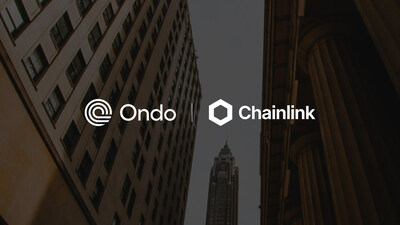 Ondo and Chainlink Announce Landmark Strategic Partnership to Jointly Bring Financial Institutions Onchain