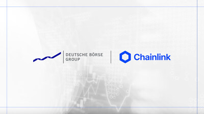 Deutsche Börse Market Data + Services Forms Strategic Partnership With Chainlink To Publish Market Data Onchain Via DataLink