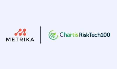 Metrika Named to the ‘Ones to Watch’ List by Chartis RiskTech100® 2026