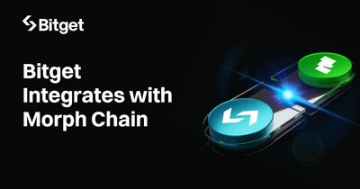 Bitget Becomes the First UEX to Integrate Morph Chain, Advancing Its Onchain Ecosystem